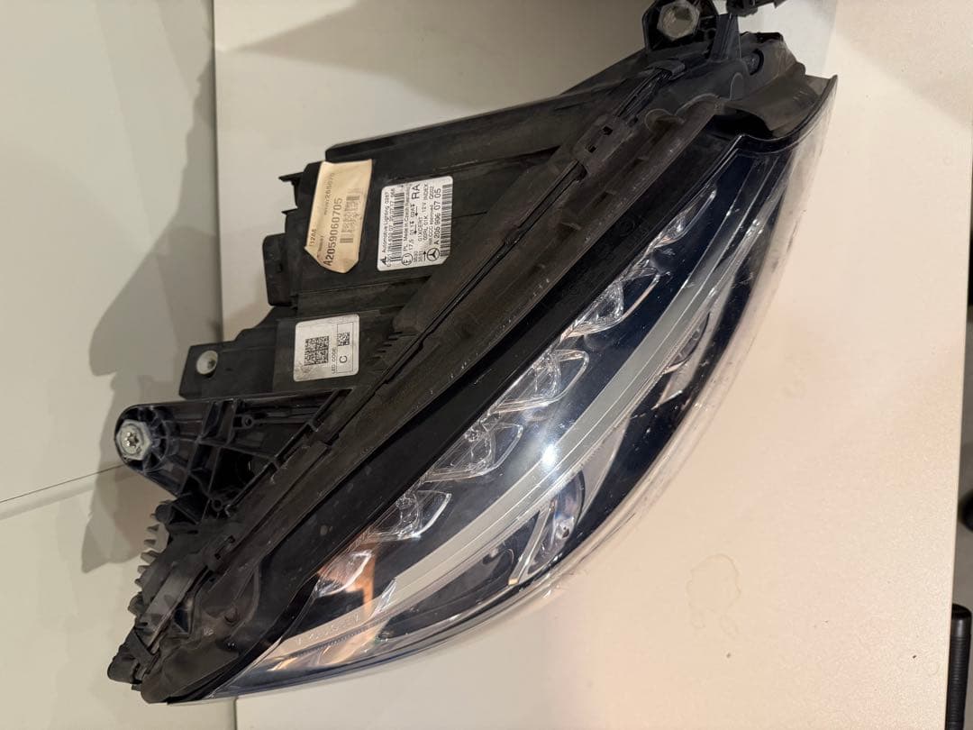 【即日発送】メルセデスベンツCクラスW205前期中古ヘッドライトセット