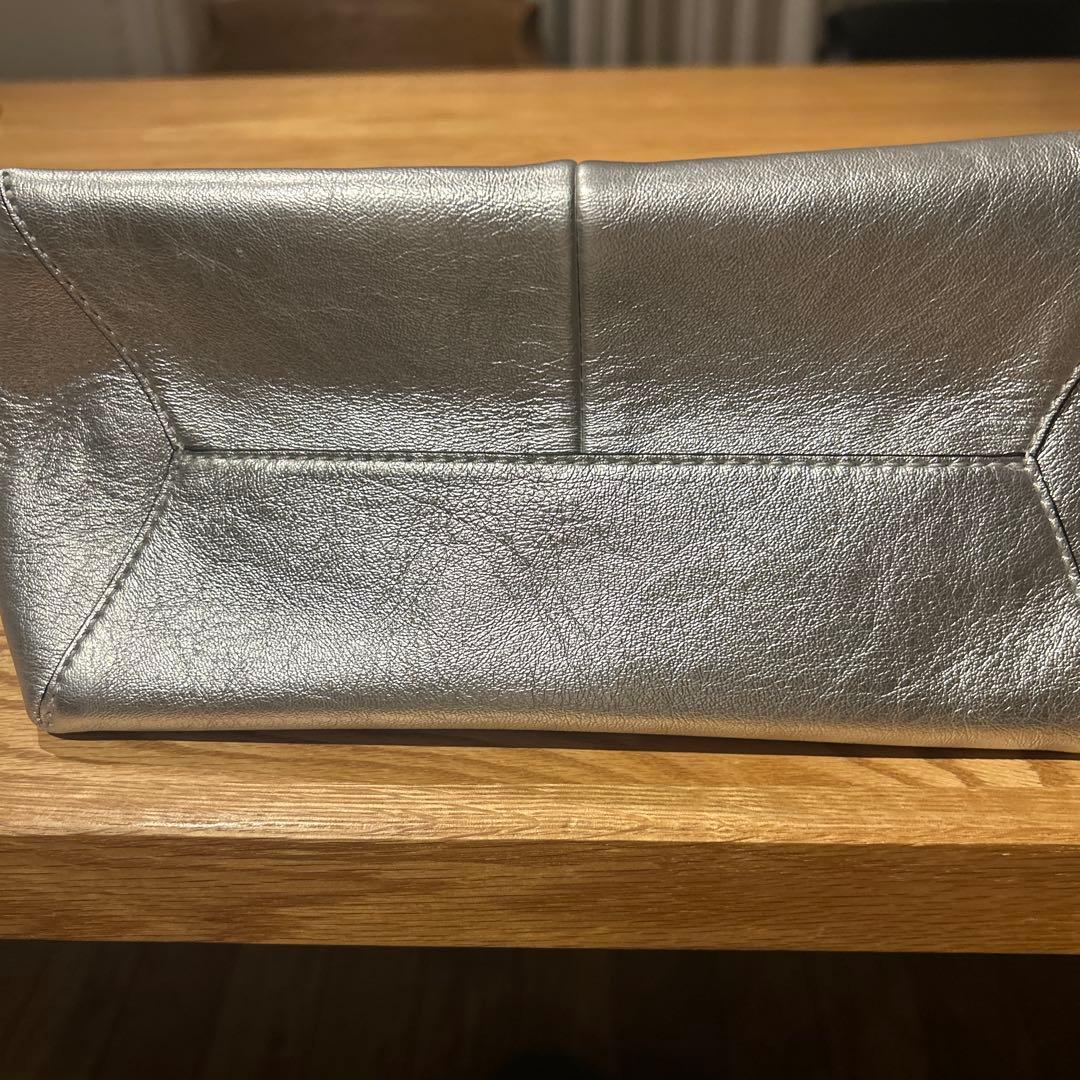 MARC JACOBS THE SACK BAG シルバー　新作　新品