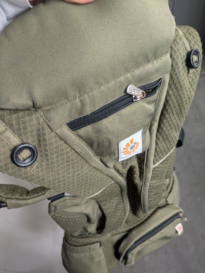 エルゴ オムニブリーズ オリーブグリーン