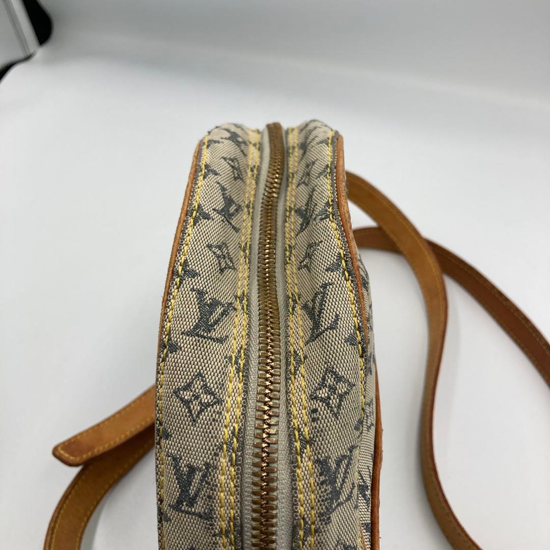 ルイヴィトン　ショルダーバッグ　デニム　モノグラム　15A