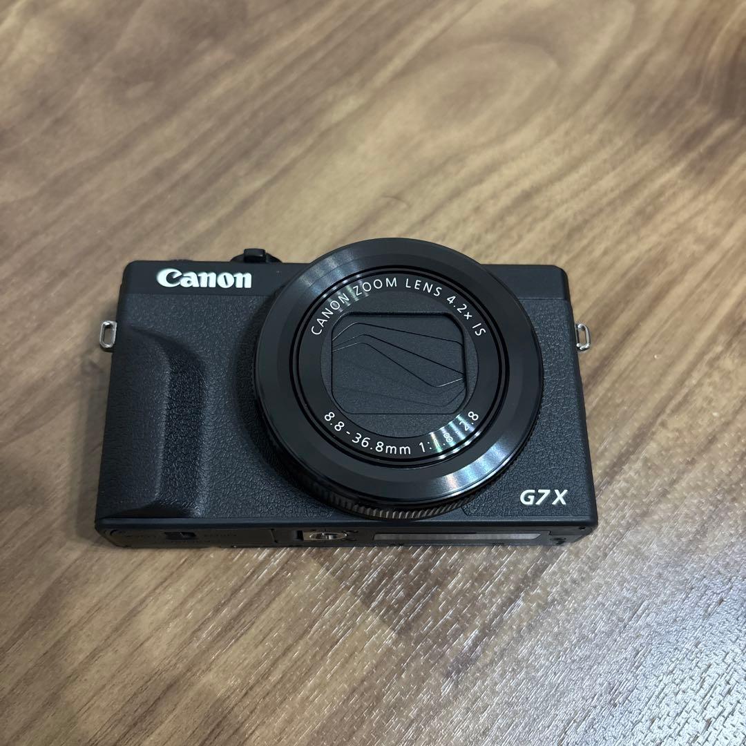 Canon PowerShot G7 X Mark III ブラック