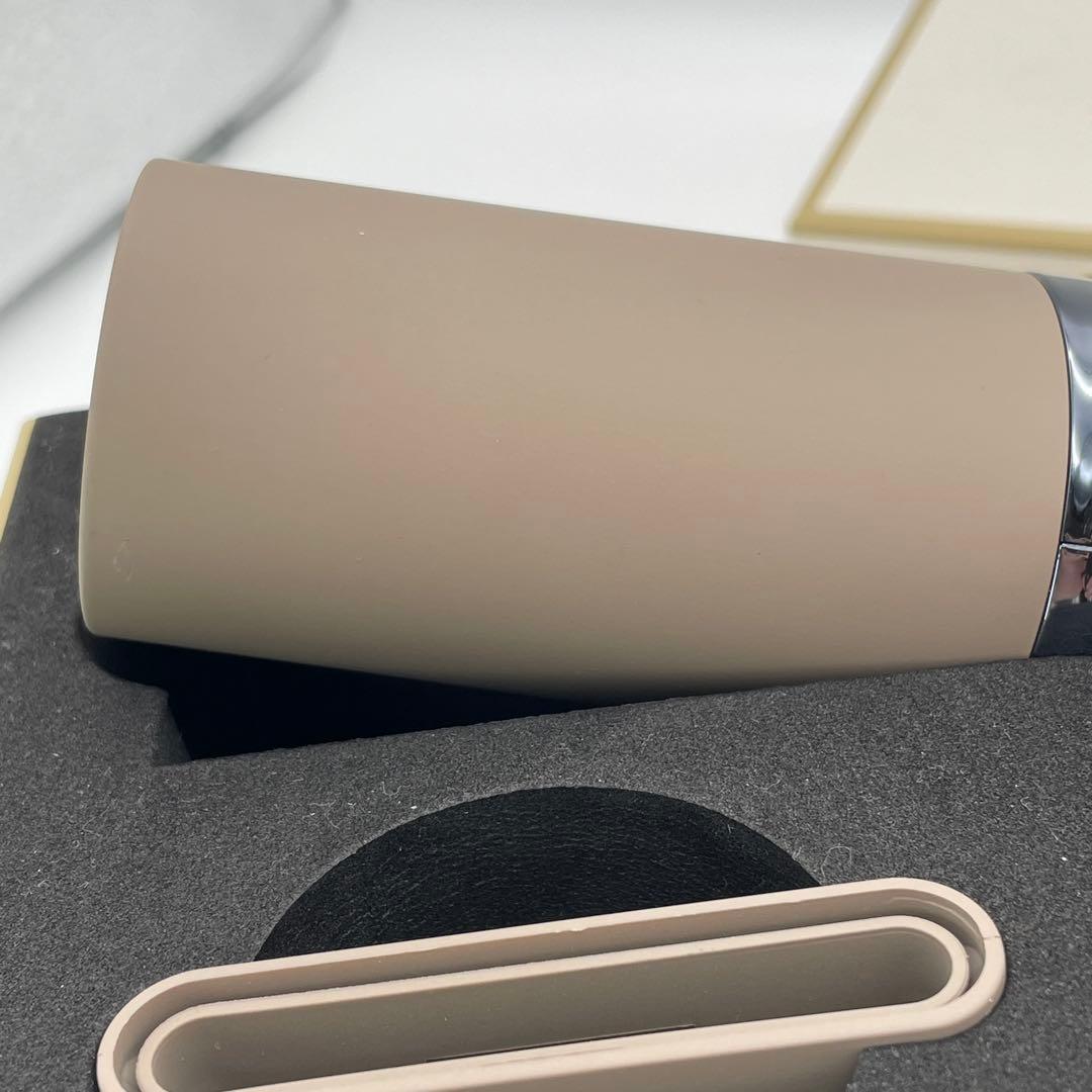 【H63】KINUJO ヘアドライヤー モカ 　KH302