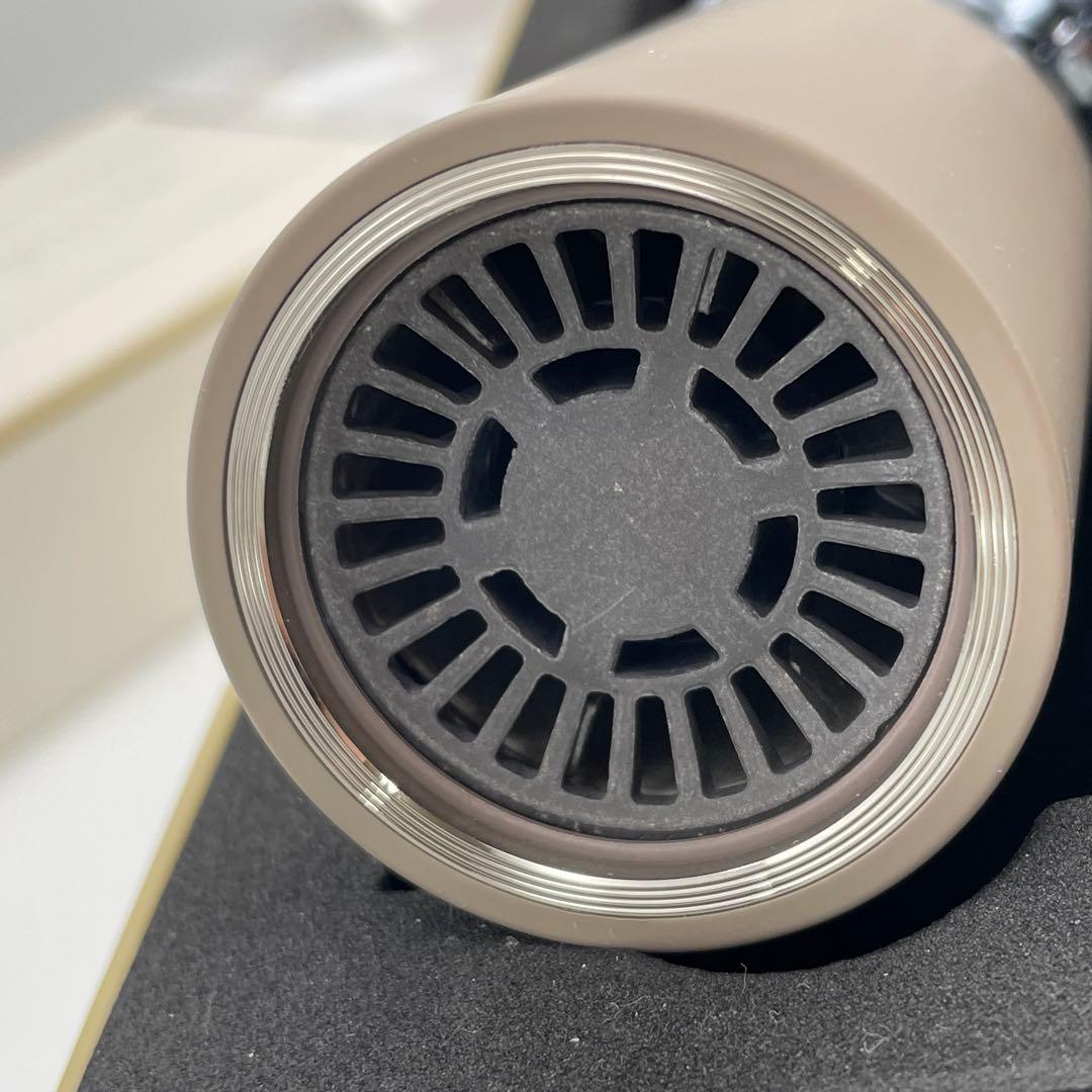 【H63】KINUJO ヘアドライヤー モカ 　KH302