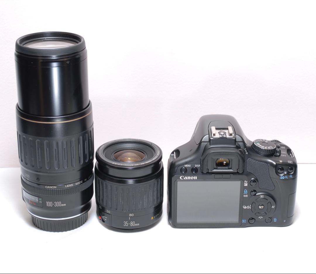 ✨超望遠レンズデビュー✨Canon Kiss X2✨ ダブルレンズ✨少シャッター