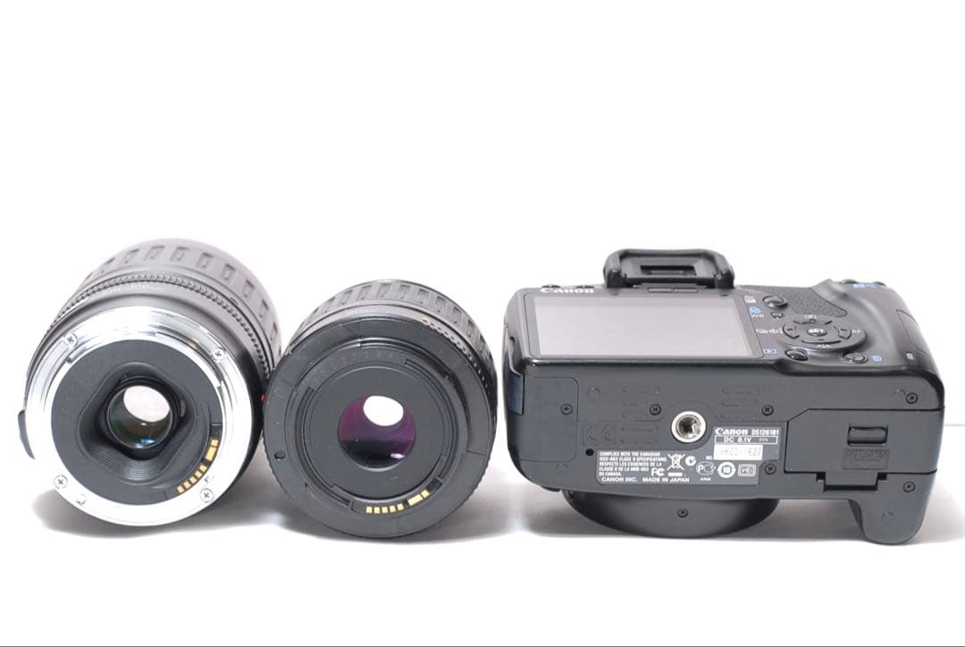 ✨超望遠レンズデビュー✨Canon Kiss X2✨ ダブルレンズ✨少シャッター