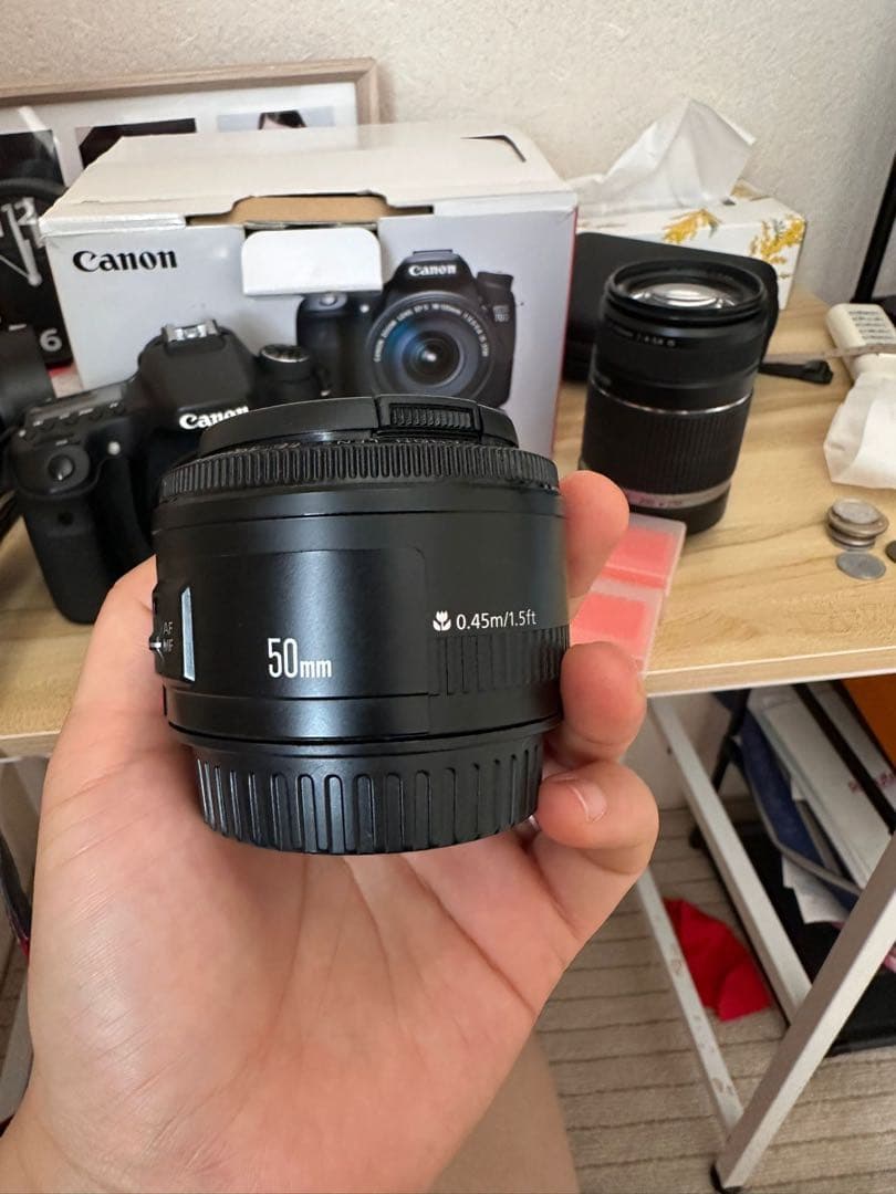 デジタルカメラ Canon 70d