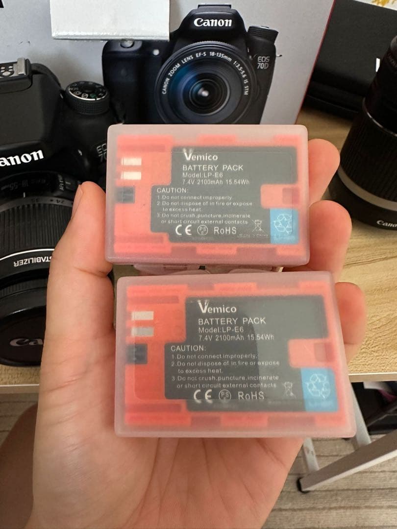 デジタルカメラ Canon 70d