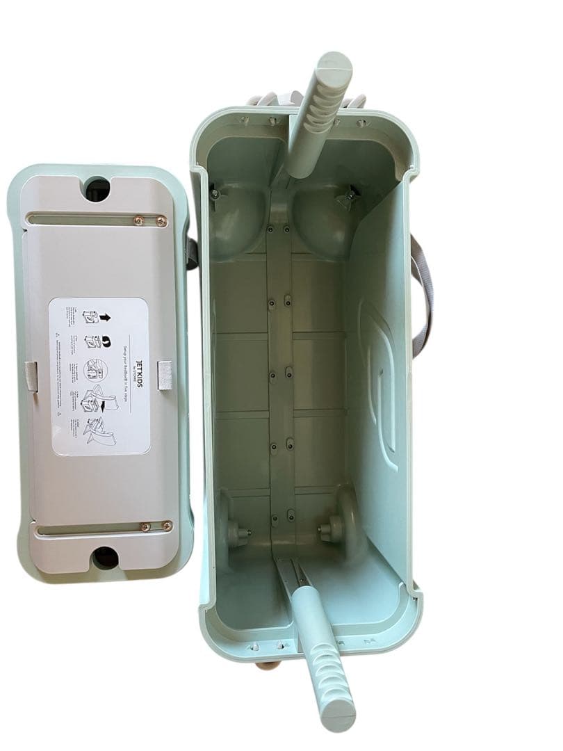 ジェットキッズ BY ストッケ ベッドボックス（グリーン）マットレス、シール付