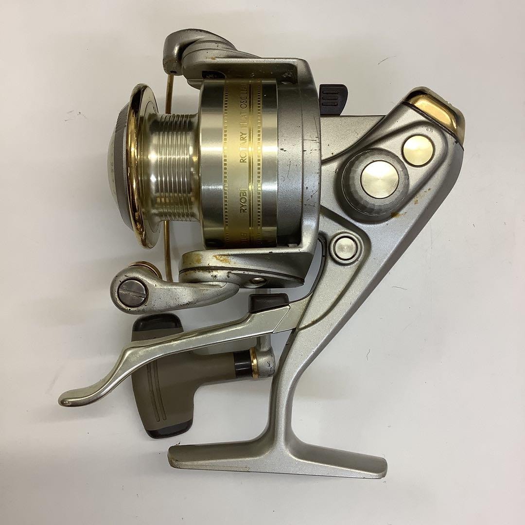 mm-3406⑥【RYOBI リール　メタロイヤル　VS 1500LB】