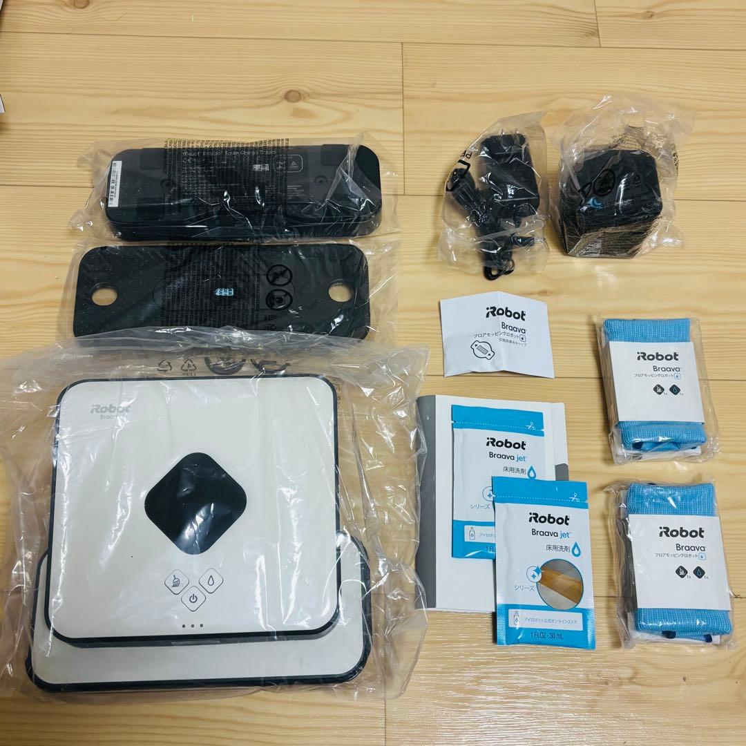 iRobot Braava 390j 拭き掃除ロボット 付属品付き　美品