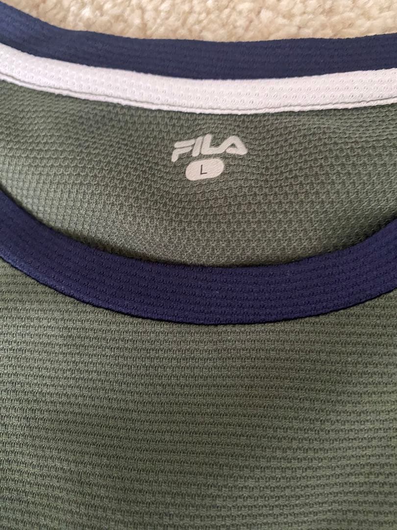 【FILA】テニスウェア　セットアップ　Lサイズ