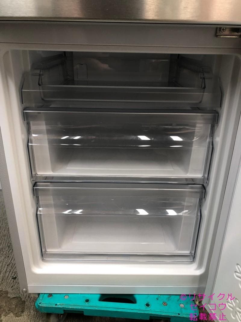 【中古】エルソニック冷蔵庫洗濯機 2019年式2509071847