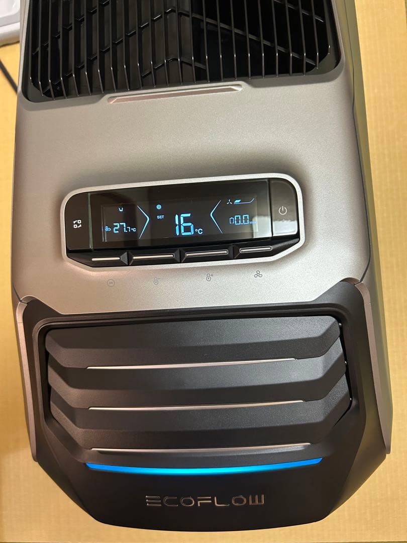 EcoFlowWAVE2ポータブルエアコン