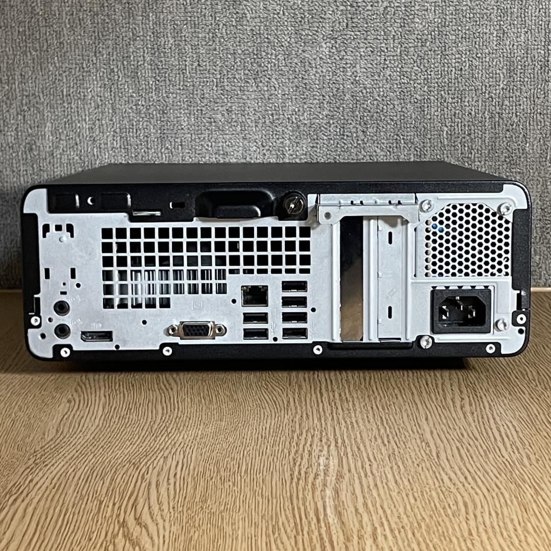 ミニPC HP ProDesk 400G4 i5 M.2SSD256GB+HDD1TB