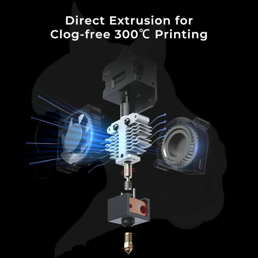 Creality Ender-5 S1 3Dプリンター 夢 アイデア 創造