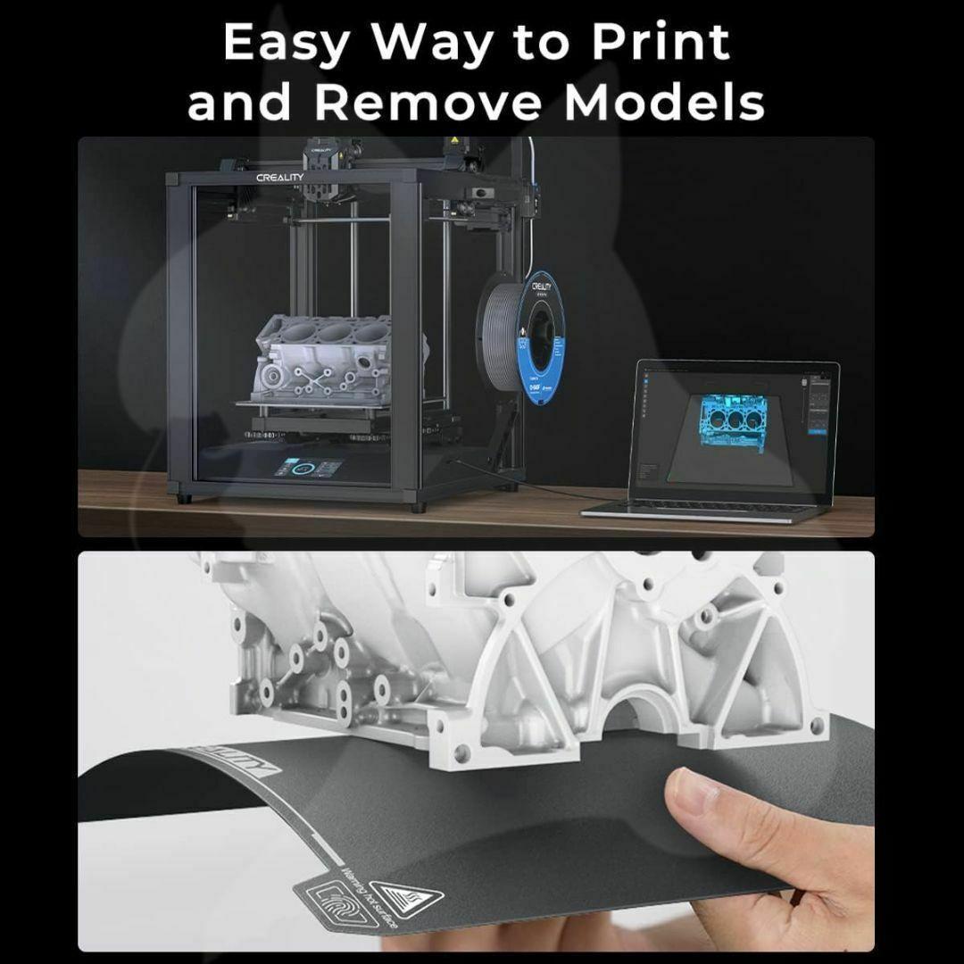 Creality Ender-5 S1 3Dプリンター 夢 アイデア 創造