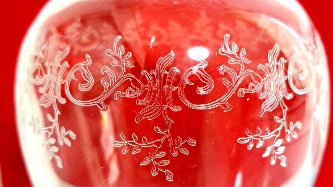 Baccarat セビーヌ 花瓶 一輪挿し《箱付き》