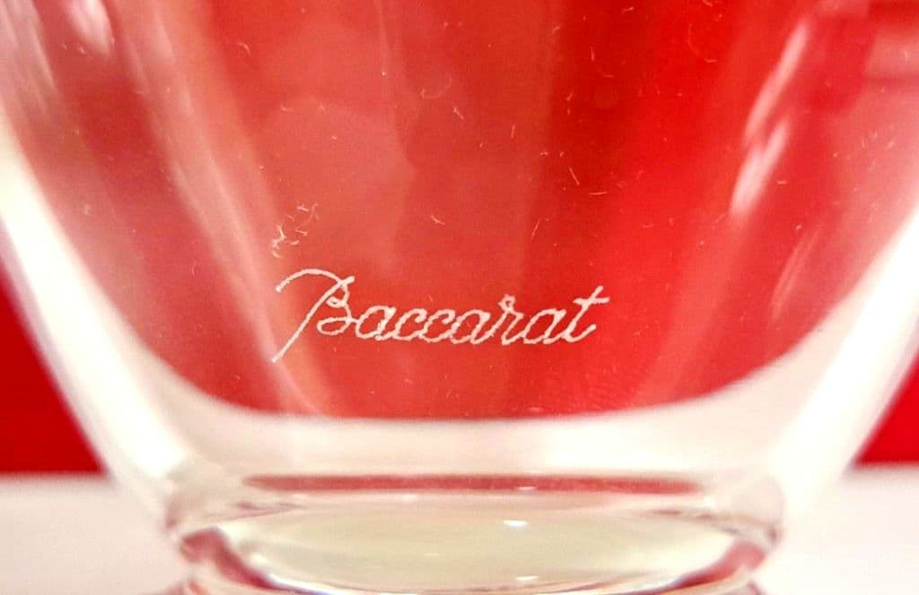 Baccarat セビーヌ 花瓶 一輪挿し《箱付き》