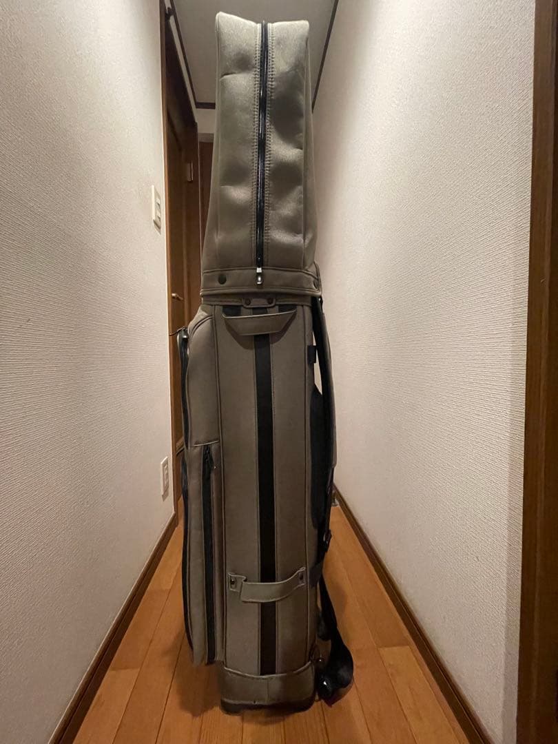 ヨネックス　電車移動 リュック式キャディーバック CB-1912 カーキ