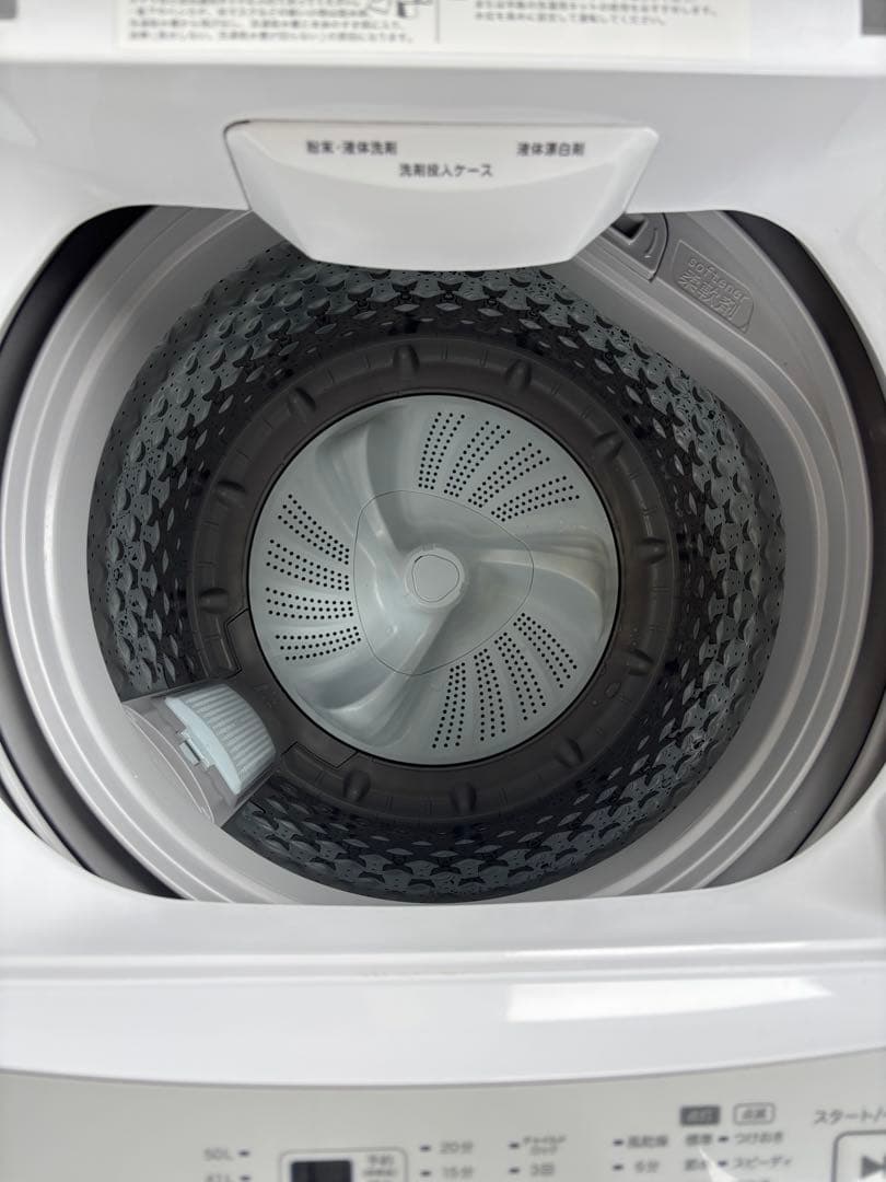 ニトリ 縦型洗濯機 NT60L1WH R-054