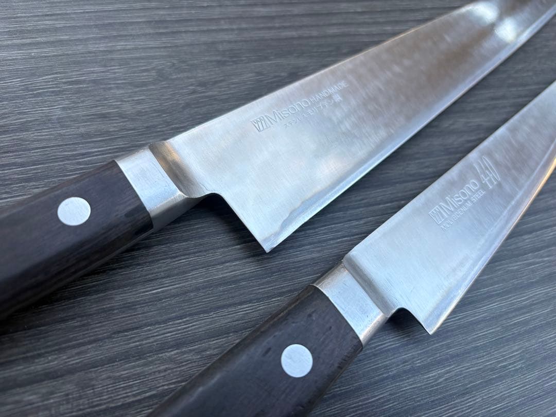 misono ミソノ 440 モリブデン 牛刀 筋引き スライサー
