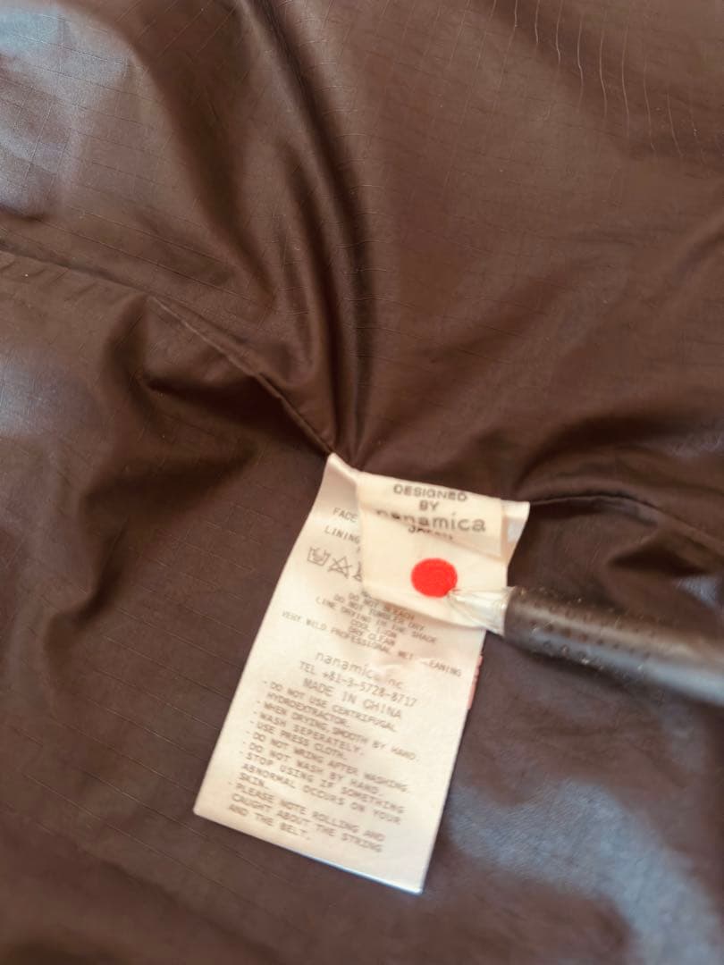 nanamicaナナミカ GORE-TEX グレー ロングモッズコート