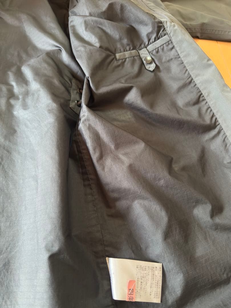 nanamicaナナミカ GORE-TEX グレー ロングモッズコート