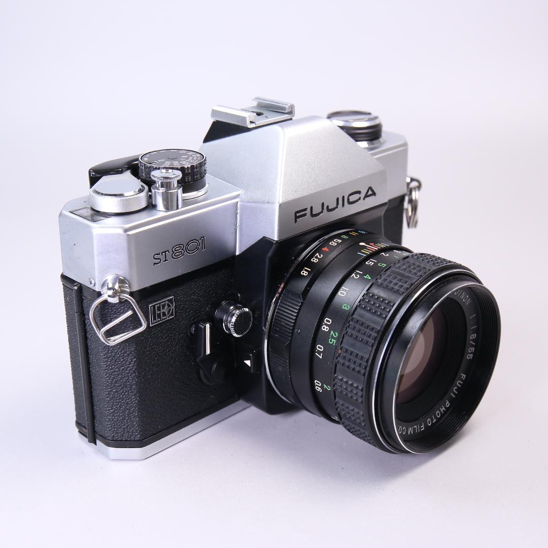 ☆完全動作＆美品☆FUJICA ST801 EBC 55mm F1.8 ＃538