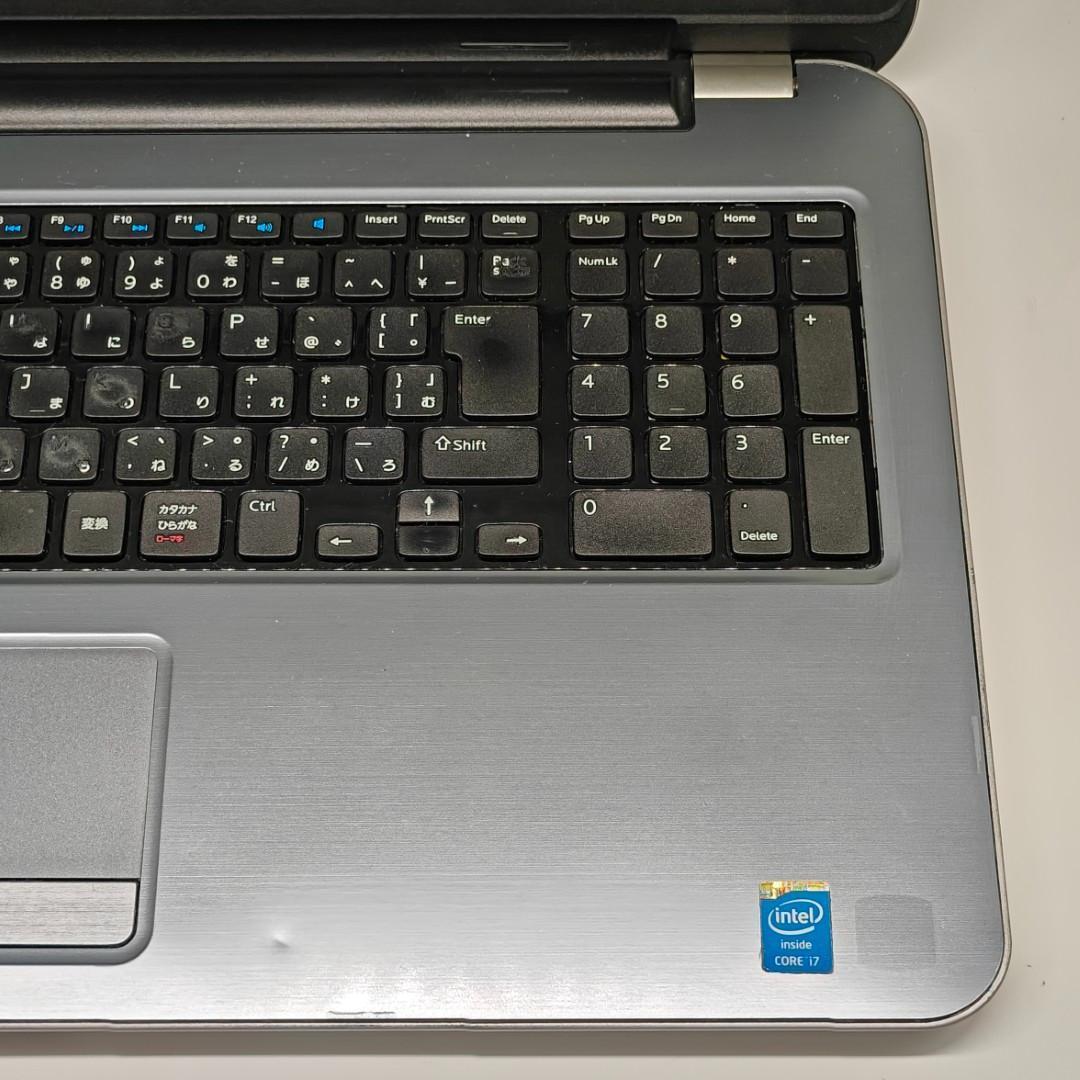 【DELL】爆速i7 SSD256GB 16GB 17.3インチ ノートPC