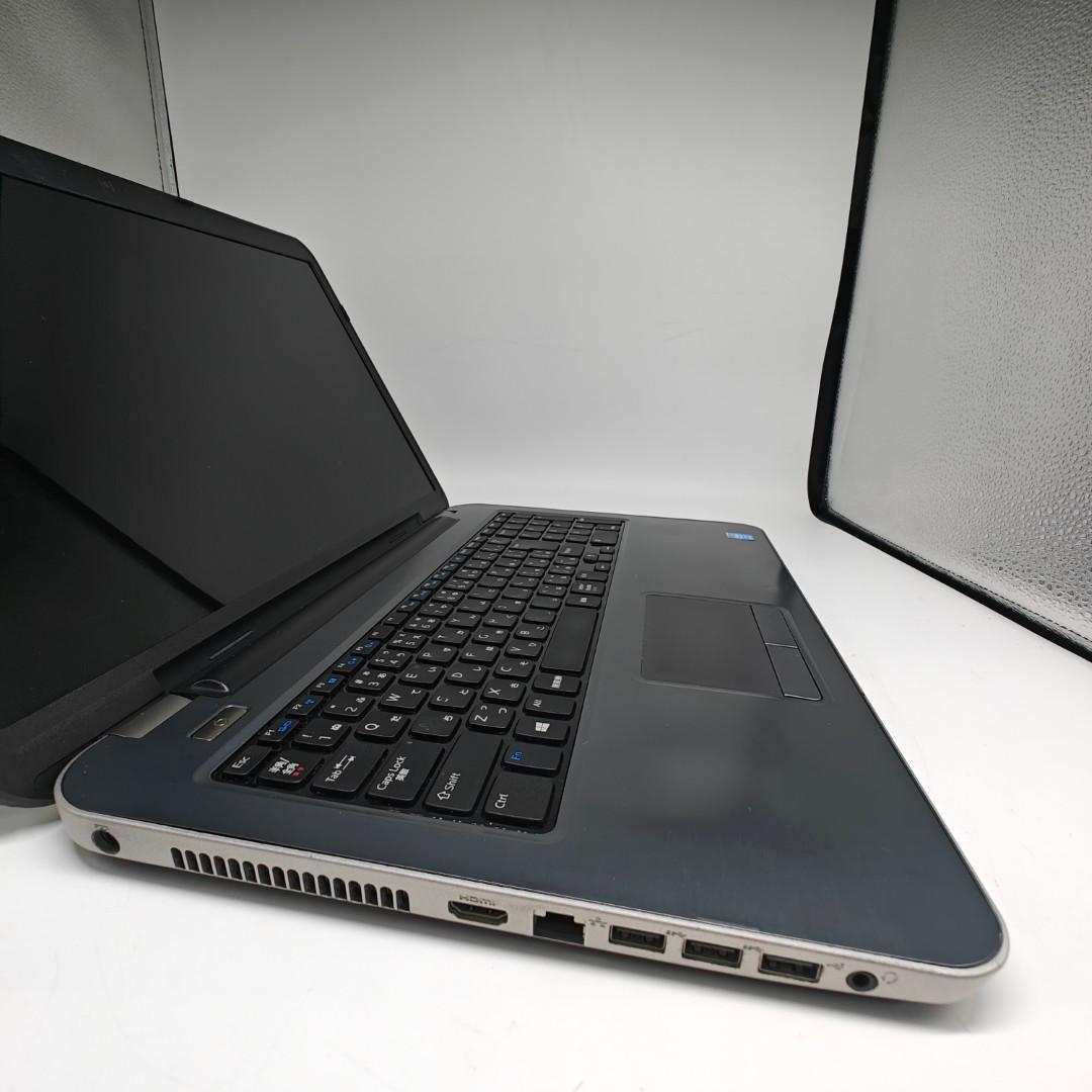 【DELL】爆速i7 SSD256GB 16GB 17.3インチ ノートPC