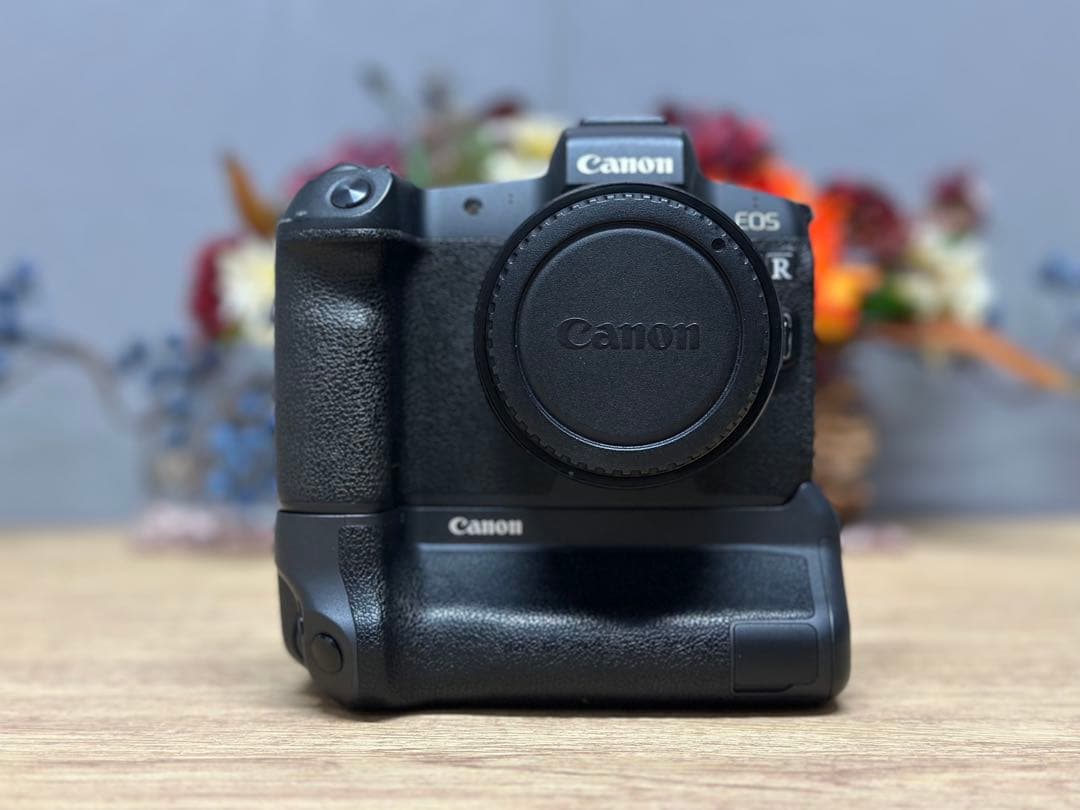【付属品あり】Canon EOS R ミラーレス一眼カメラ