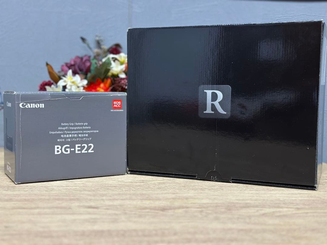 【付属品あり】Canon EOS R ミラーレス一眼カメラ