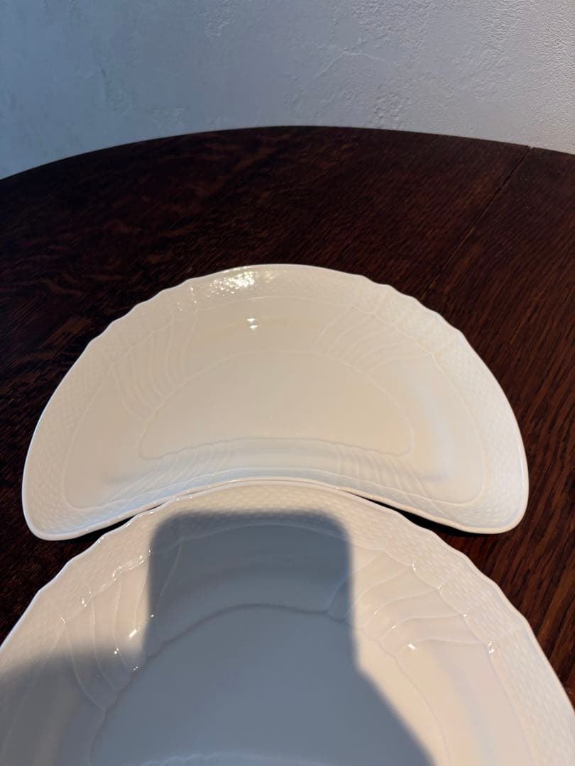 リチャードジノリ　クレセント　6枚セット　三日月　ジノリ　クレッセント