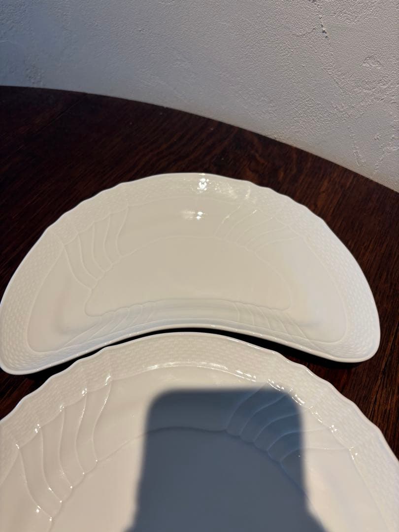 リチャードジノリ　クレセント　6枚セット　三日月　ジノリ　クレッセント