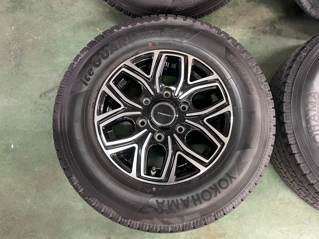！！専用！！195/80R15 NV350キャラバン　ホイール付スタッドレス