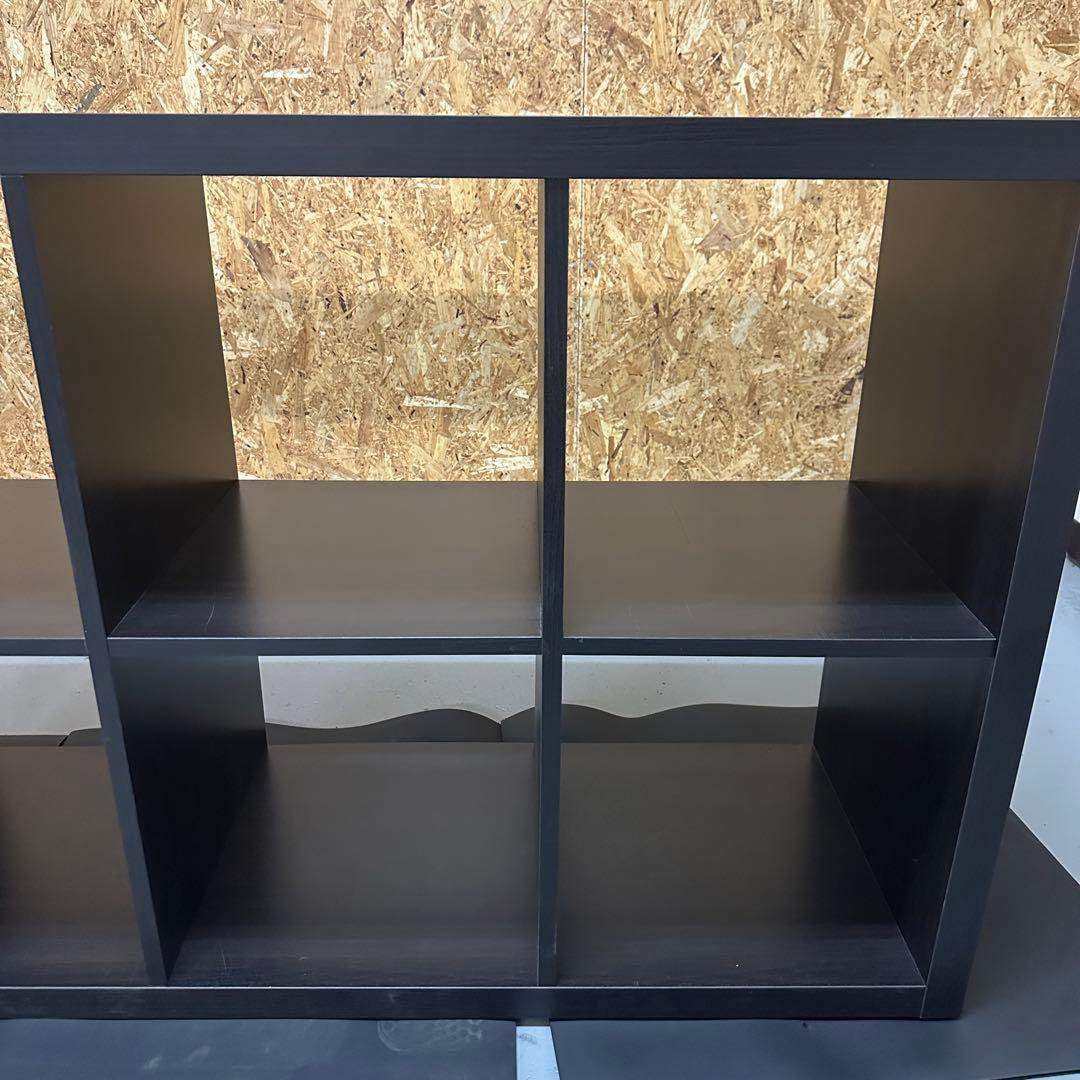 【良品】IKEA / イケア カラックス 77×147cm ブラックブラウン