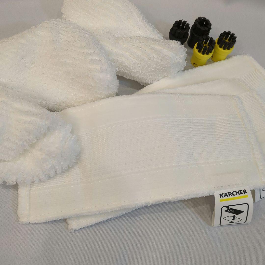 KARCHER スチームクリーナー SC JTK 20　付属品つき