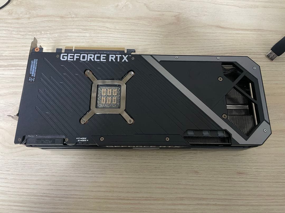 ※ジャンク品 GEFORCE RTX 3090 ASUS ROG