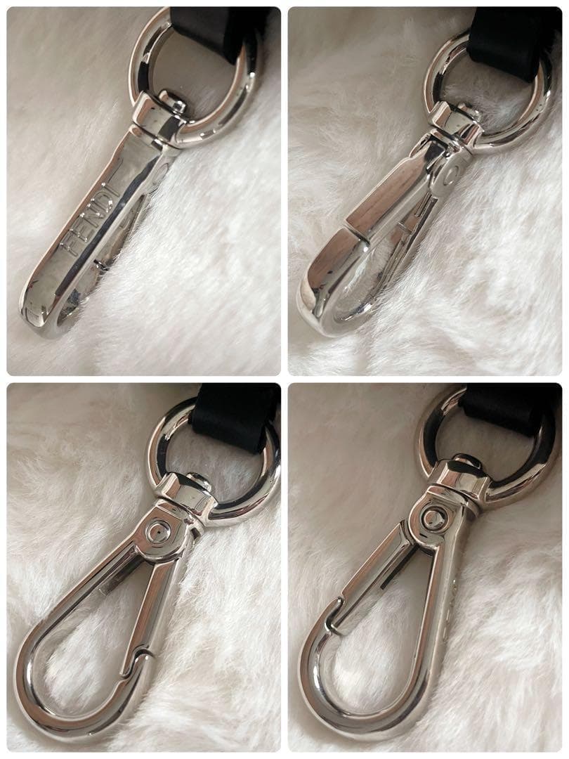 【極美品】FENDI フェンディ AirPods Proケース クロコレザー