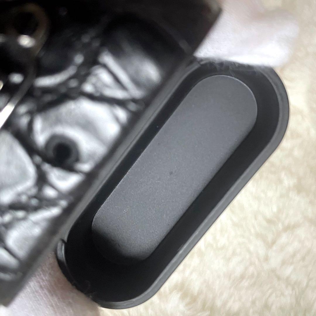 【極美品】FENDI フェンディ AirPods Proケース クロコレザー