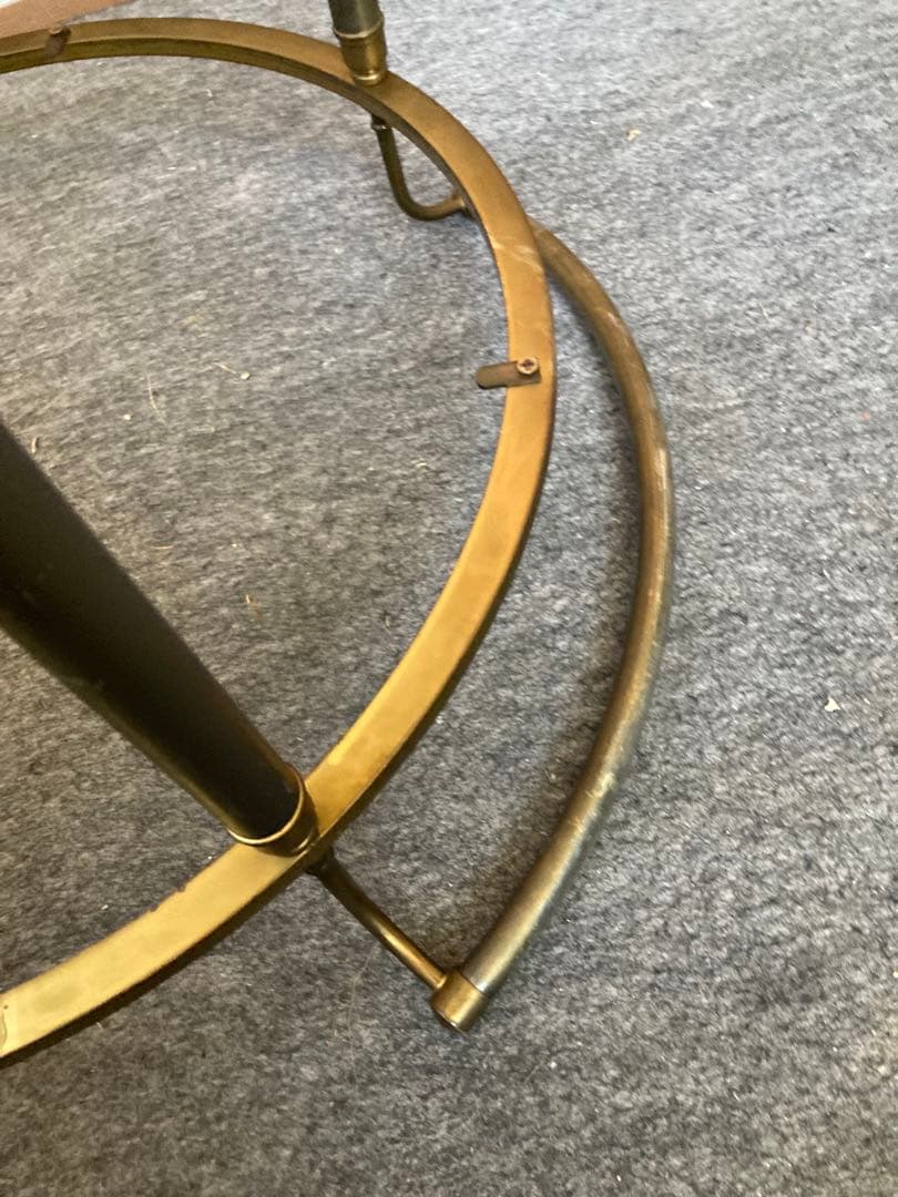 キッチンワゴン　ガーデニング雑貨アンティーク　フラワースタンド　ジャンクガーデン