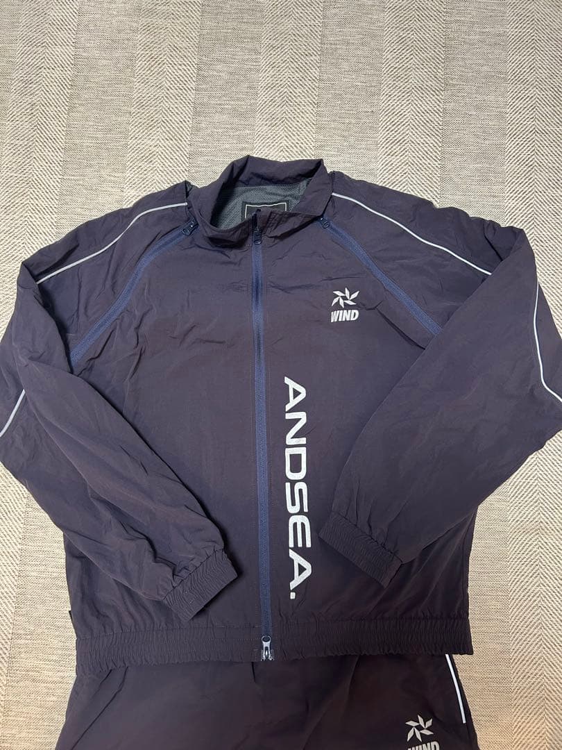 WIND AND SEA ナイロンセットアップ