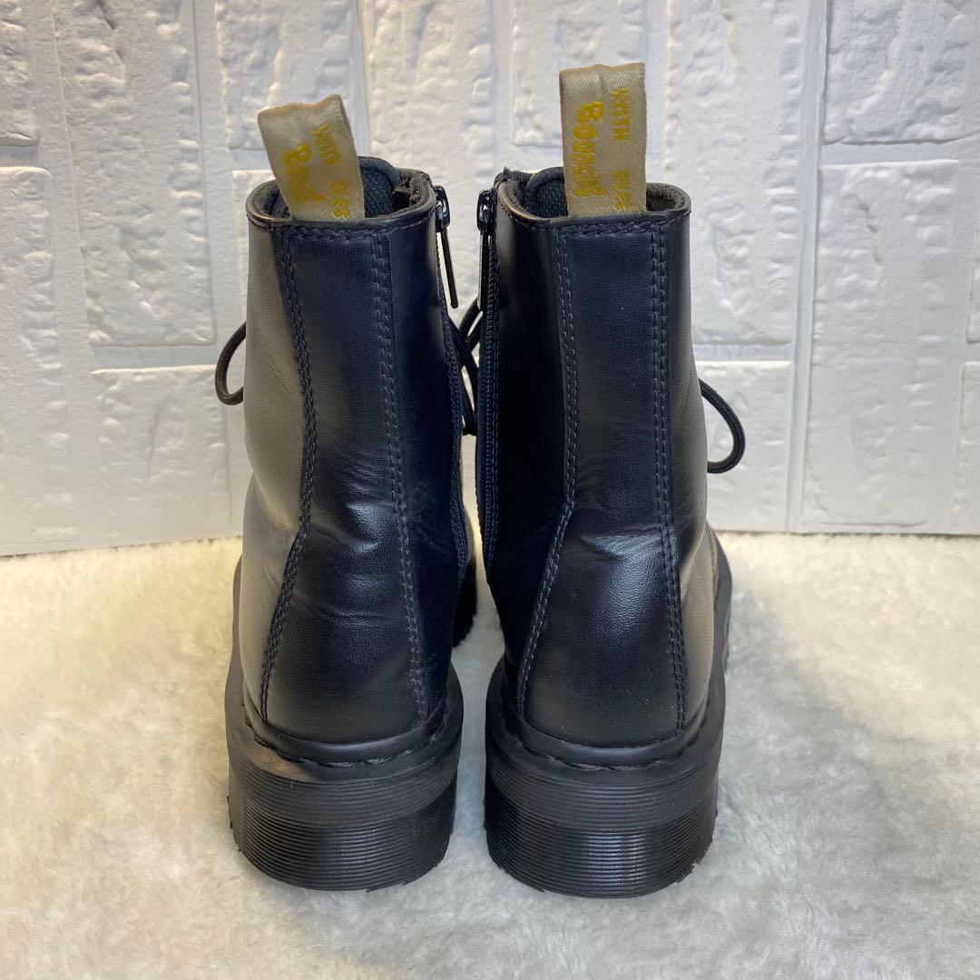 Dr.Martens ドクターマーチン 8ホール ブーツ ブラック 厚底 UK5