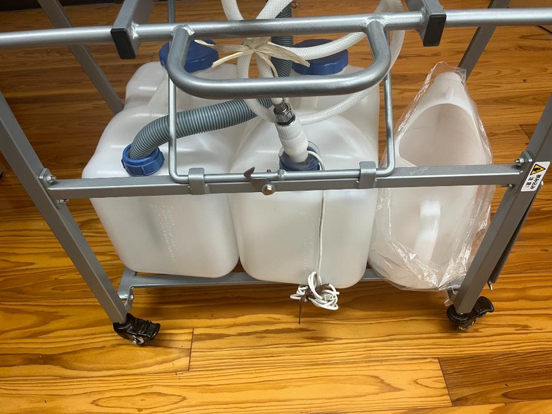 【23日のみ販売】【折りたたみ】シャンプー台とシャンプーチェア