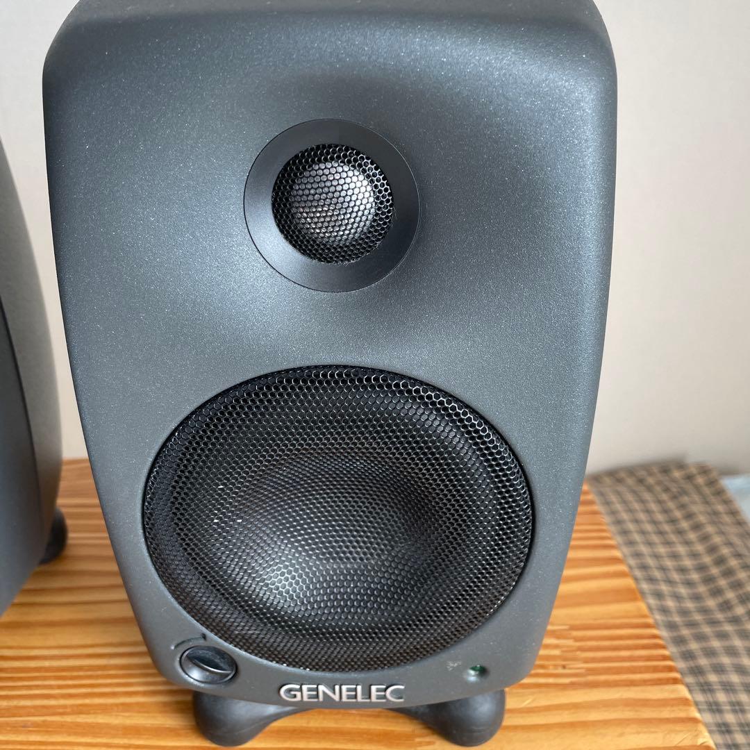 GENELEC 8020b （訳あり　1台に不具合あり）