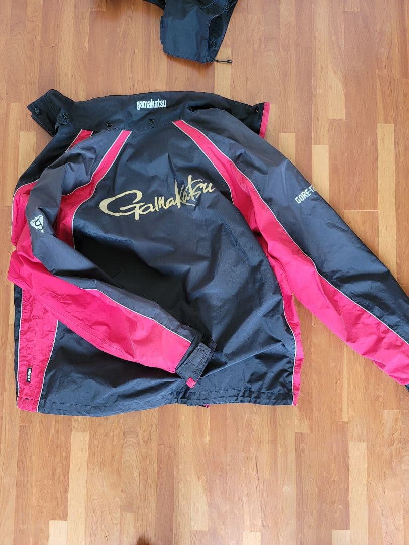 がまかつゴアテックスオールウェザースーツ