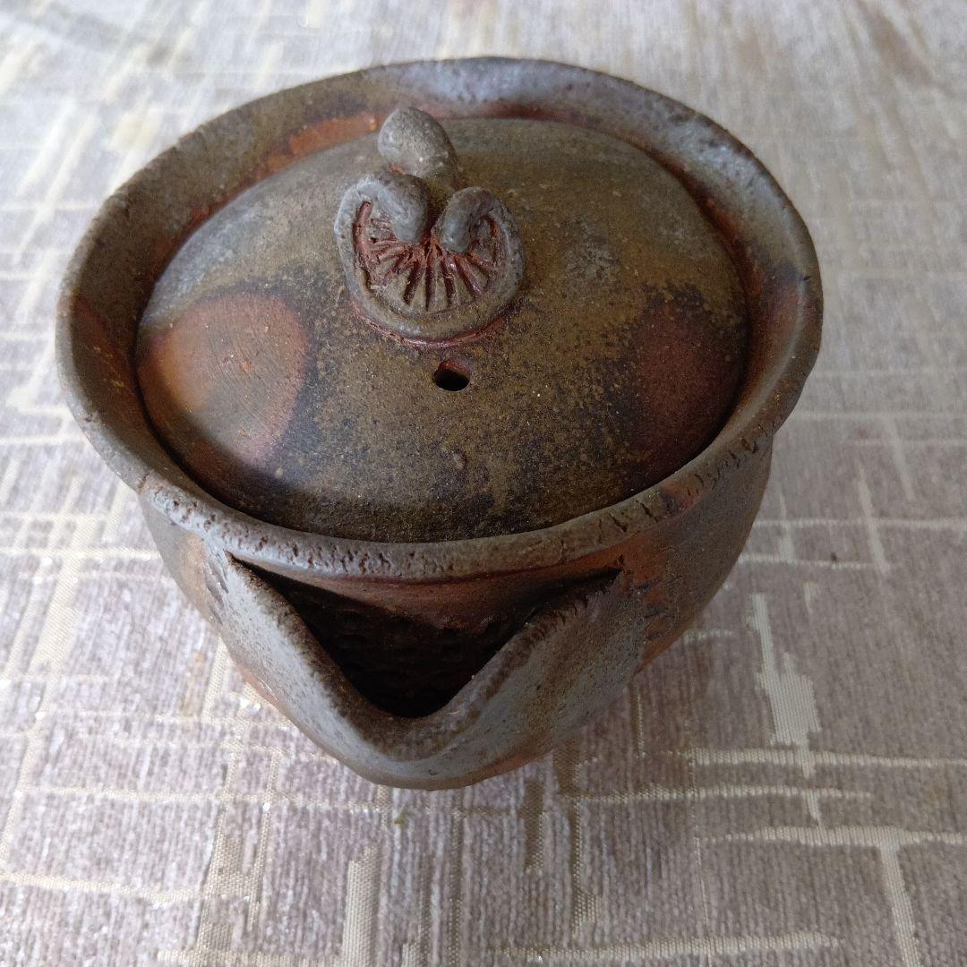 備前焼急須 宝瓶、お猪口