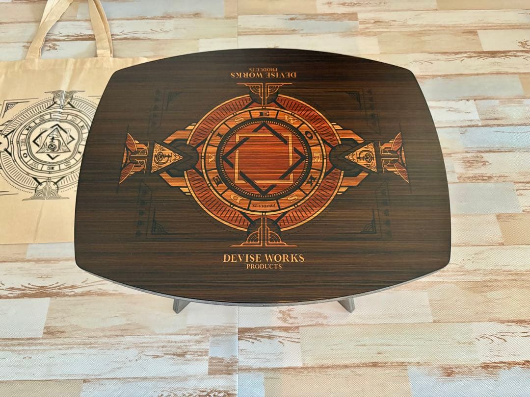 DEVISEWORKS YOKOCHABU デバイスワークス ヨコチャブブラウン