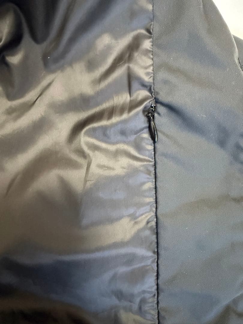 ブラック ナイロンジャケット ヒステリックグラマー M No.0231AB04