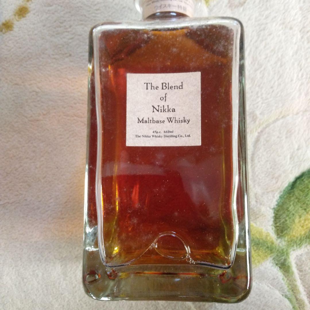 希少」ニッカ　ザ・ブレンド・オブ・ニッカ45度　660ml箱入り　06G36A